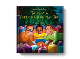 Two Dads under the Christmas Tree