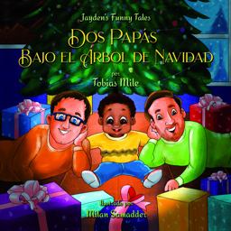 DOS Papás Bajo el árbol de Navidad