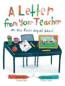 Letter from Your Teacher On the First Day of School  9781735414126 Front Cover