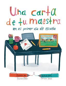 Carta de Tu Maestra en el Primer Dï¿½a de Escuela  9781735414164 Front Cover