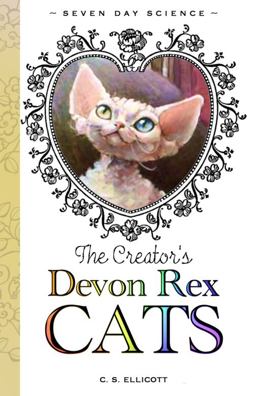 Creator's Devon Rex Cats  9781735634531 Front Cover