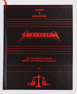Sneaker Law All You Need to Know about the Sneaker Business  9781735782003 Front Cover