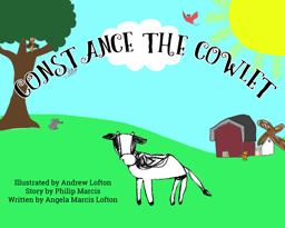 Constance the Cowlet 1st 9781735879406 Front Cover