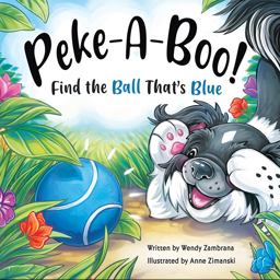 Peke-A-Boo! Find the Ball That's Blue