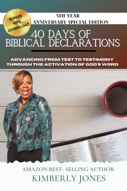 40 Days of Biblical Declarations