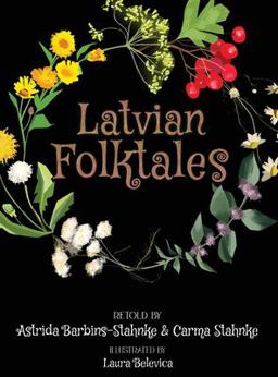 Latvian Folktales 1st 9781736130643 Front Cover
