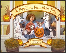 A Papillon Pumpkin Tale