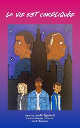 Vie Est Compliquï¿½e  9781736243893 Front Cover