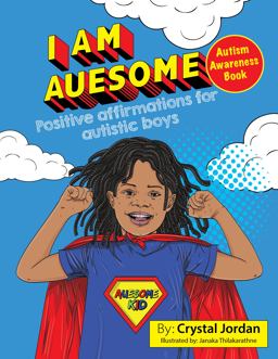 I Am Auesome Positive Affirmations for Autistic Boys