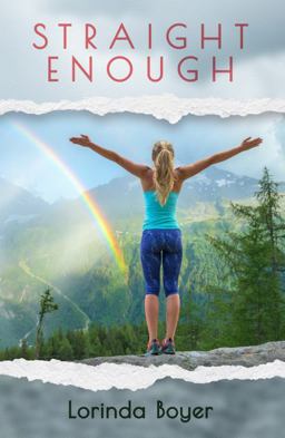 Straight Enough A Memoir 1st 9781736535806 Front Cover