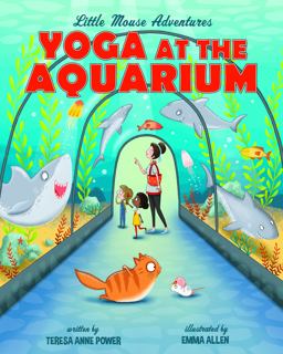Yoga at the Aquarium