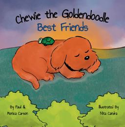 Chewie the Goldendoodle