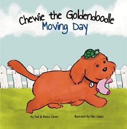 Chewie the Goldendoodle