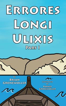 Long Wanderings of Odysseus, Part 1  9781736785928 Front Cover