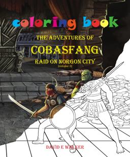 Coloring Book the Adventures of Cobasfang