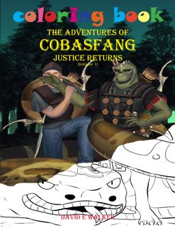 Coloring Book the Adventures of Cobasfang