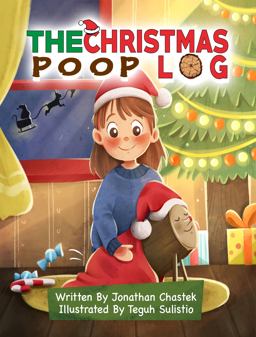 The Christmas Poop Log