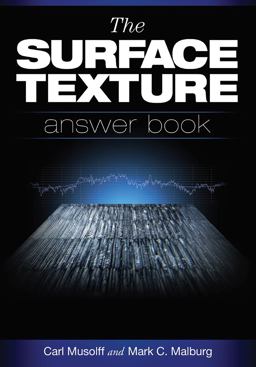 Surface Texture Answer Book  9781736846827 Front Cover