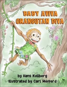 Baby Aviva Orangutan Diva Baby Aviva Orangutan Diva