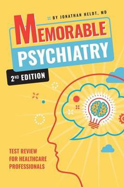 Memorable Psychiatry  9781737210818 Front Cover