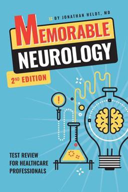 Memorable Neurology  9781737210825 Front Cover
