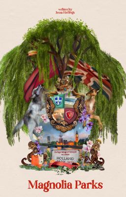 Magnolia Parks  9781737281108 Front Cover