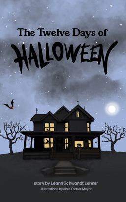 Twelve Days of Halloween  9781737493501 Front Cover