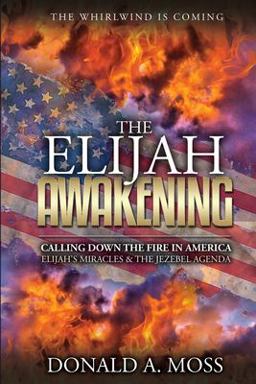 Elijah Awakening Calling down the Fire in America - Elijah's Miracles and the Jezebel Agenda  9781737698401 Front Cover