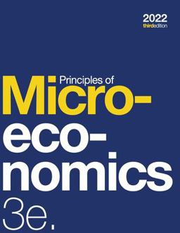 Principles of Microeconomics 3e (paperback, B&w)