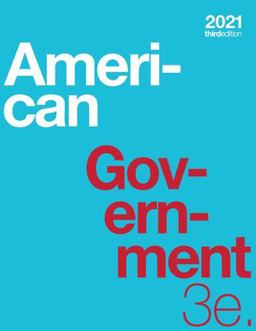 American Government 3e (paperback, B&w)