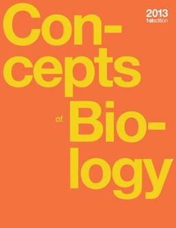 Concepts of Biology (paperback, B&w)