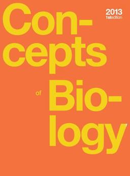 Concepts of Biology (hardcover, Full Color)