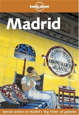 Lonely Planet Madrid