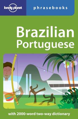 Brazilian Portuguese Phrasebook 4 4th 9781740597319 Front Cover