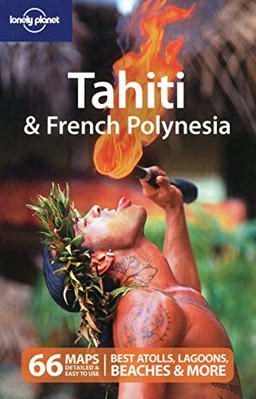 Lonely Planet Tahiti &amp; French Polynesia 8th 9781741043167 Front Cover
