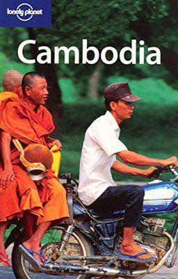 Lonely Planet Cambodia 6th 9781741043174 Front Cover