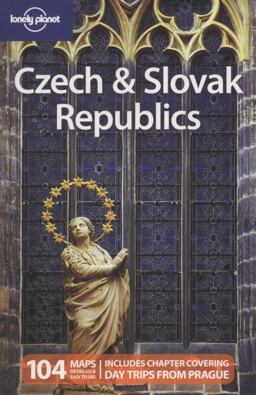 Czech and Slovak Republics 6th 9781741045048 Front Cover