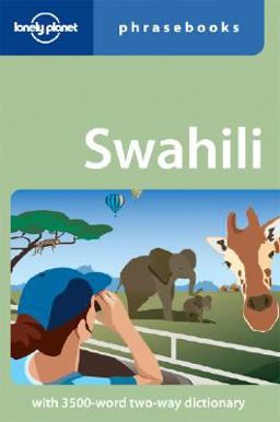 SWAHILI PHRASEBOOK 4 4th 9781741047059 Front Cover