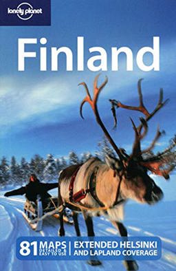 Lonely Planet Finland 6th 9781741047714 Front Cover