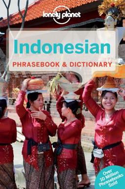 Indonesian Phrasebook 6th 9781741047721 Front Cover