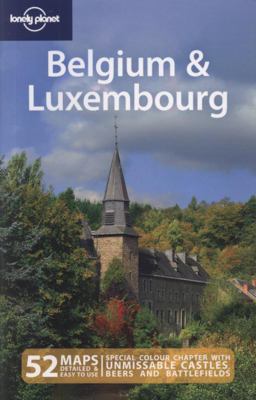 Lonely Planet Belgium & Luxembourg