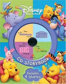Winnie the Pooh CD Storybook