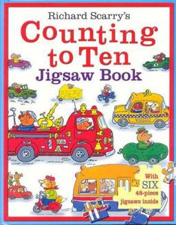 Counting to Ten Jigsaw Book