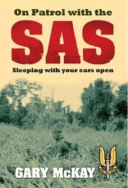 On Patrol with the SAS Sleeping with Your Ears Open  9781741752885 Front Cover