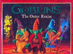 Goblins The Outer Realm  9781741781571 Front Cover