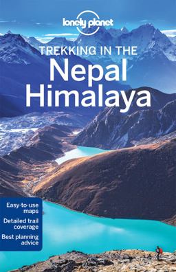 Lonely Planet Trekking in the Nepal Himalaya 10 10th Ed 10th Edition 10th 9781741792720 Front Cover