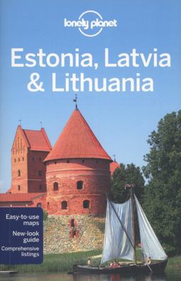 ESTONIA, LATVIA AND LITHUANIA 6th 9781741795813 Front Cover