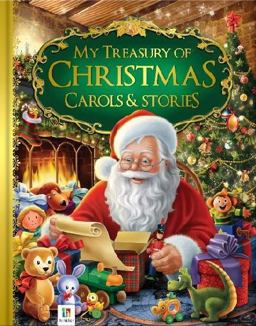 My Treasury of Christmas Carols and Stories  9781741848779 Front Cover