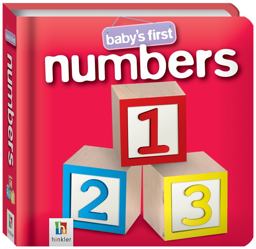 Baby's First Numbers  9781741855326 Front Cover