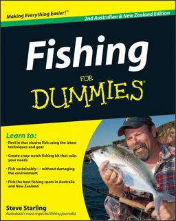 Fishing for Dummies 2nd 9781742169842 Front Cover